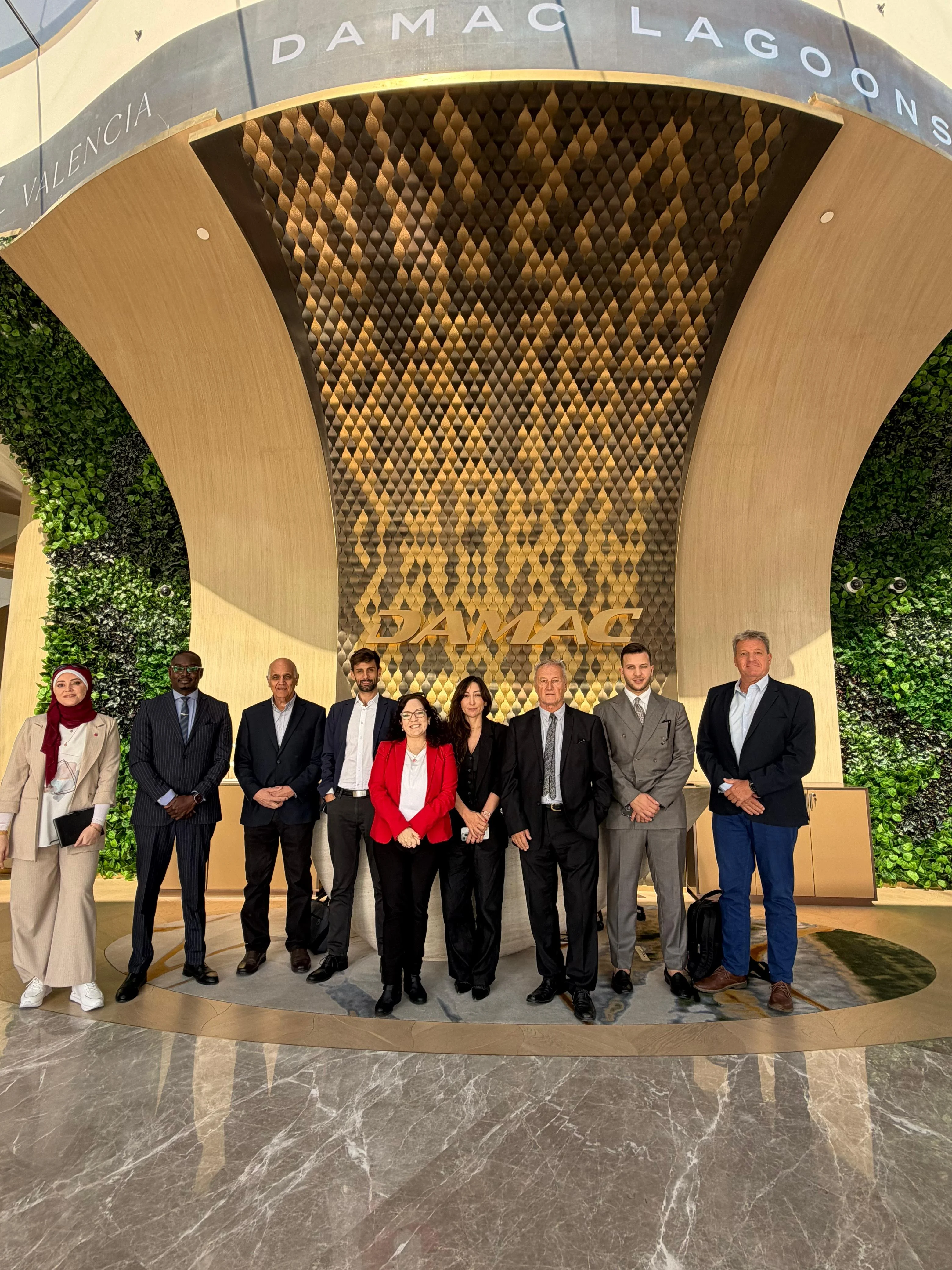 Diplomatic meeting with Argentine and UAE representatives
